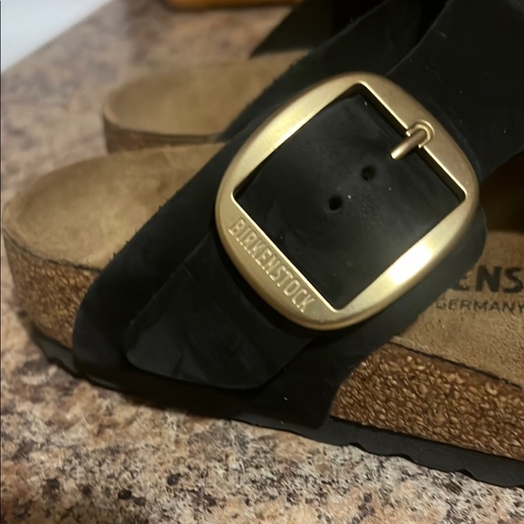 Birkenstock Gizeh Classic w/Big Buckle. Size 38 (US 7-7.5). Made in Germany. - Picture 6 of 11